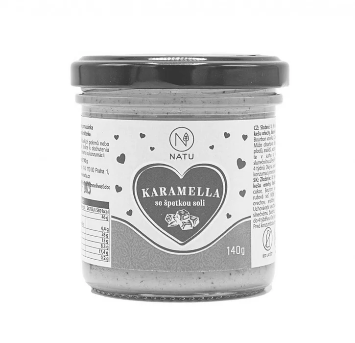 NATU Karamella 140 g